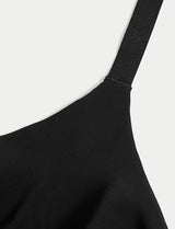 Sujetador sin aro con cremallera frontal