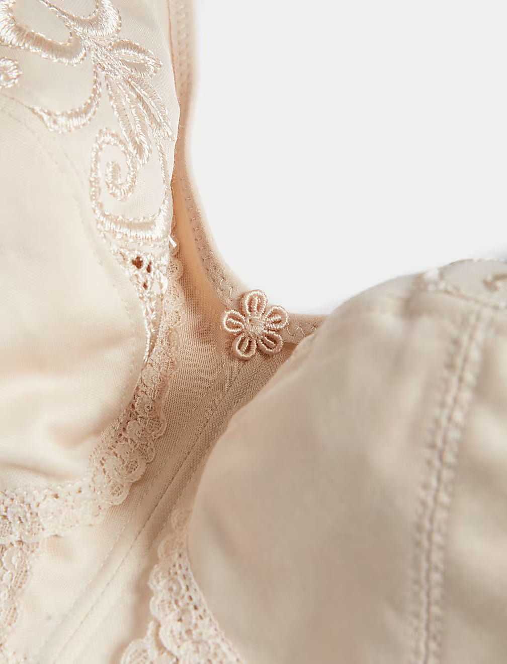 Sujetador sin aro sujeción total