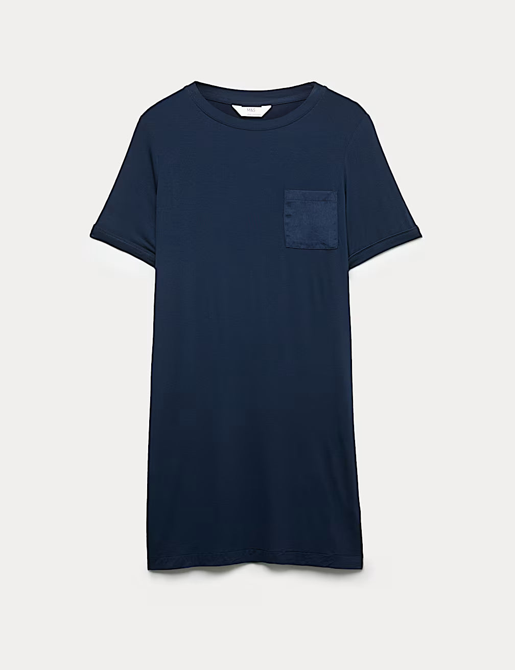 Camisola de manga corta con detalle de bolsillito