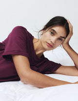 Camisola de manga corta con detalle de bolsillito