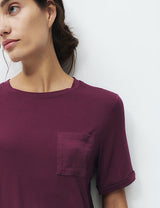 Camisola de manga corta con detalle de bolsillito