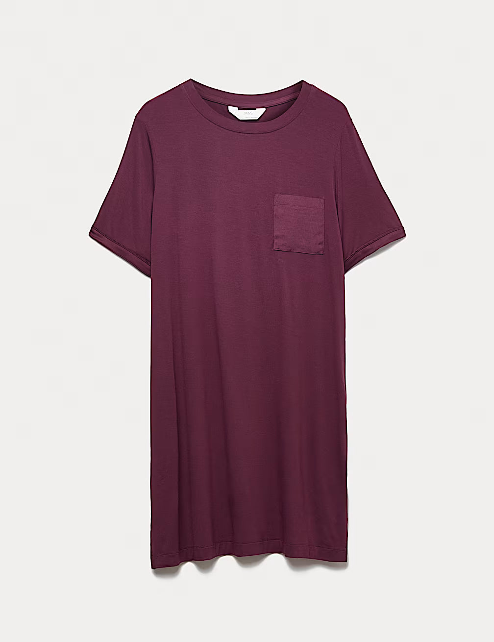 Camisola de manga corta con detalle de bolsillito