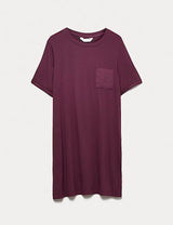 Camisola de manga corta con detalle de bolsillito