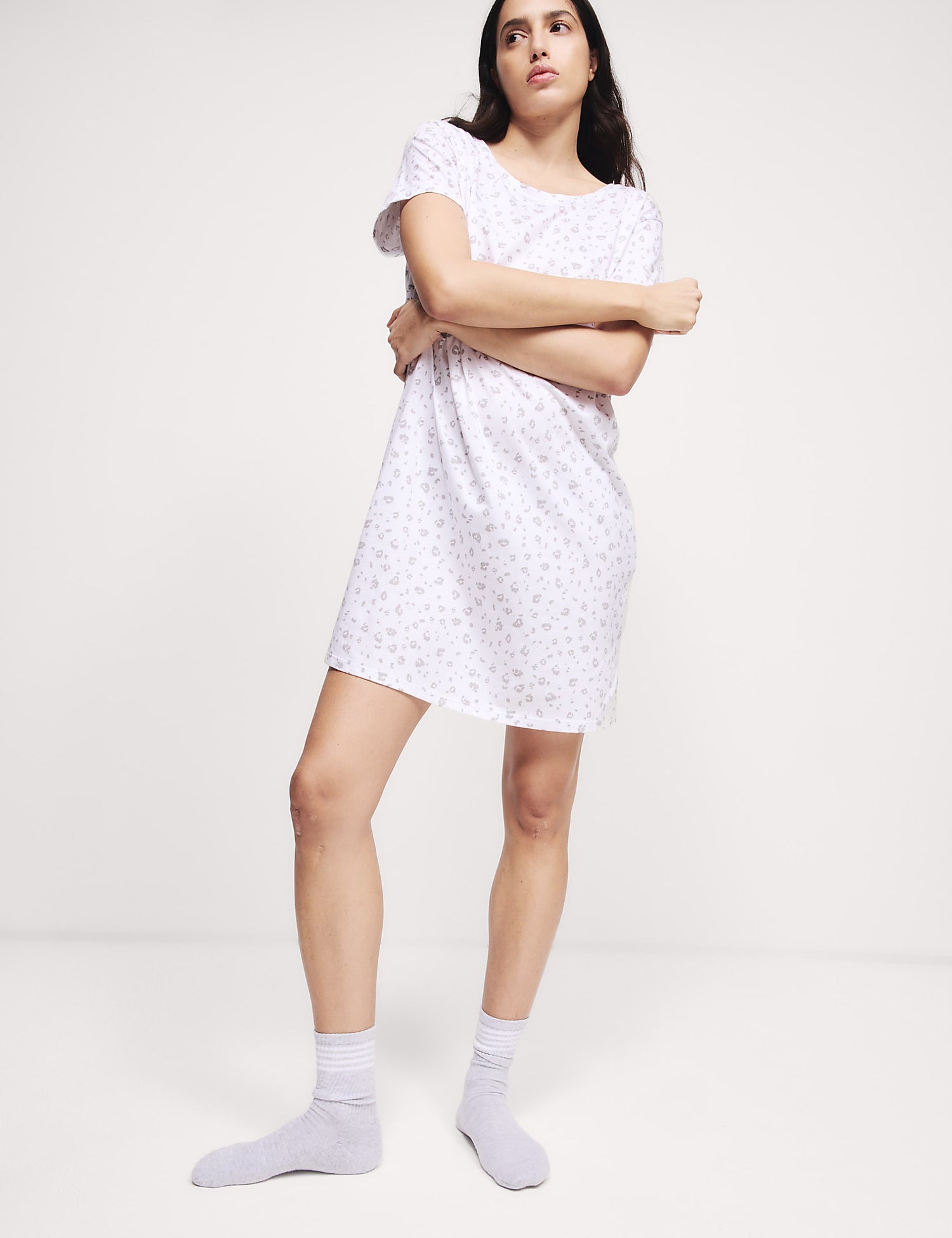 Camisola de manga corta diseño