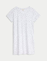 Camisola de manga corta diseño