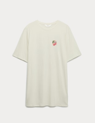 Camisola de manga corta con diseño