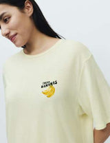 Camisola de manga corta con diseño