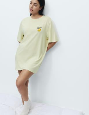 Camisola de manga corta con diseño