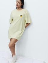 Camisola de manga corta con diseño