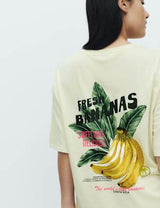Camisola de manga corta con diseño