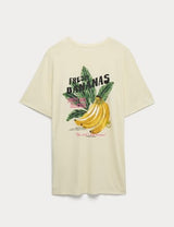 Camisola de manga corta con diseño