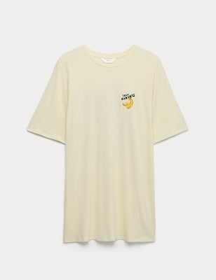 Camisola de manga corta con diseño