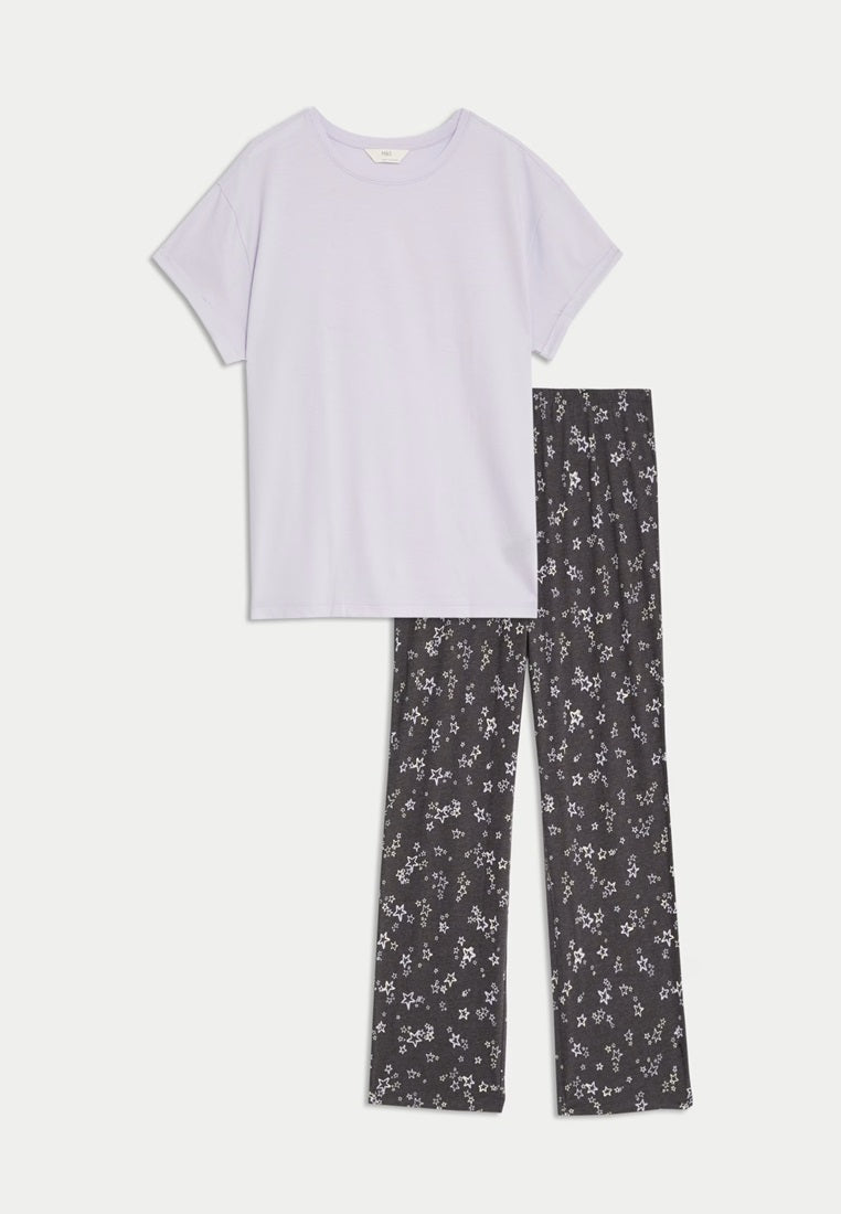 Pijama de manga corta