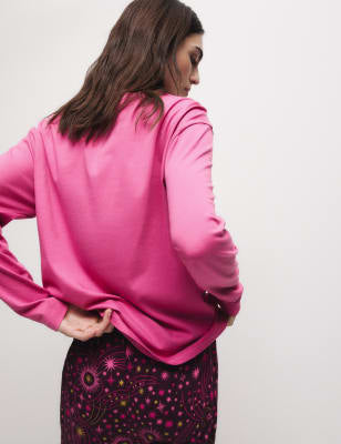 Pijama de manga larga con diseño