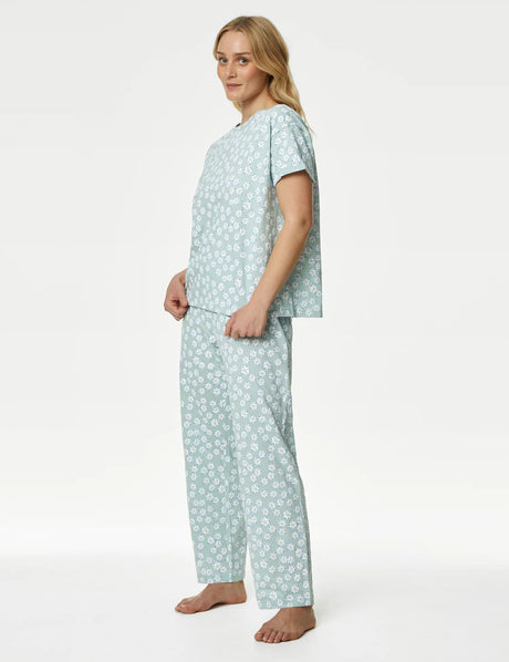 Pijama de manga corta diseño