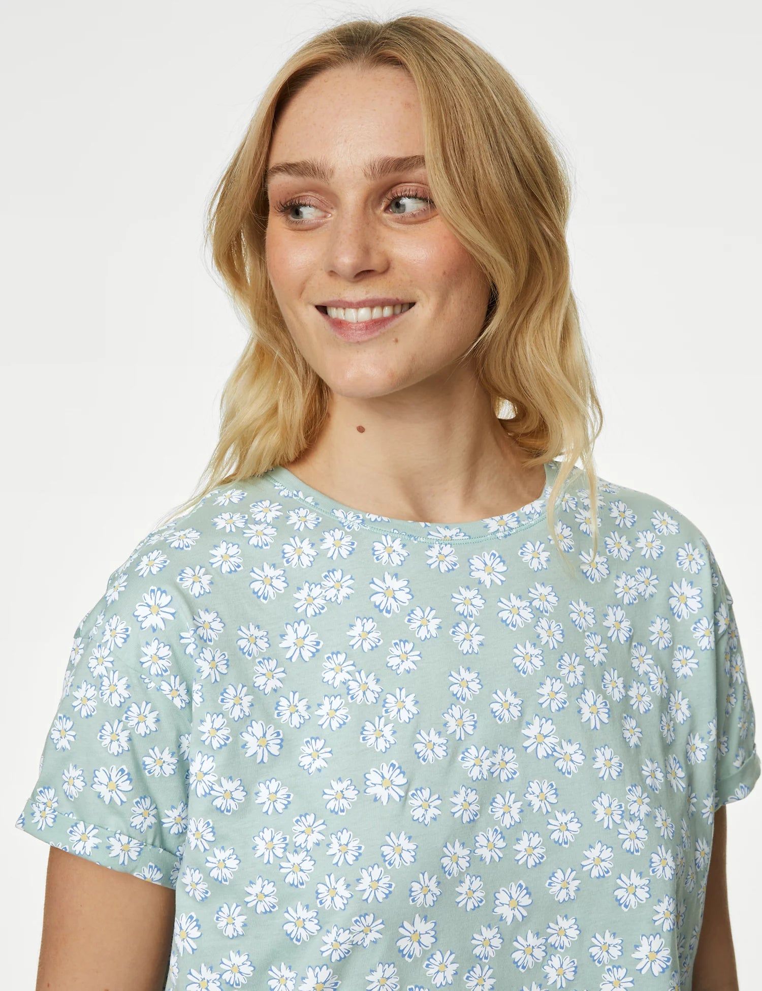 Pijama de manga corta diseño