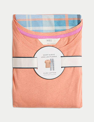 Pijama de manga corta con diseño FP