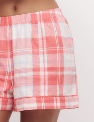 Pijama corto de manga corta con diseño FP