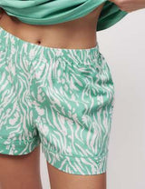 Pijama corto de manga corta con diseño FP
