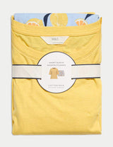 Pijama corto de manga corta con diseño FP