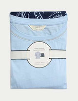 Pijama corto de manga corta con diseño FP