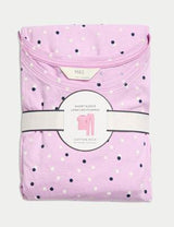 Pijama de diseño de manga corta y pantalón largo FP