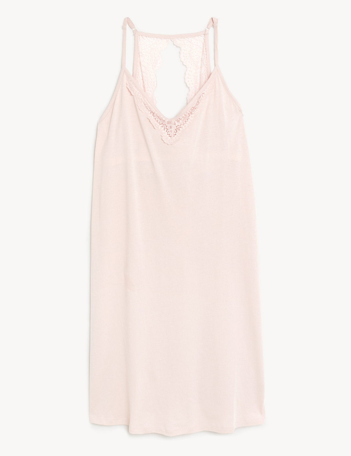 Camisón de tiros algodón modal