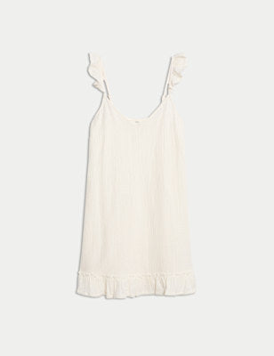 Camisola de tiros de muselina