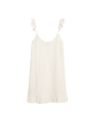 Camisola de tiros de muselina