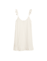 Camisola de tiros de muselina