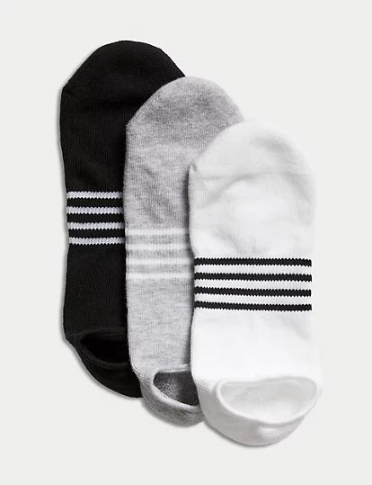 Pack 3 calcetines trainers Good Move