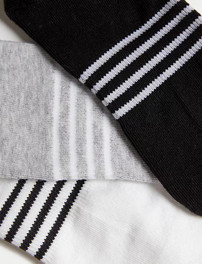 Pack 3 calcetines trainers Good Move