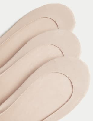 Pack 3 pinkis invisibles de algodón