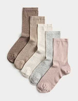 Pack 5 calcetines Supersoft