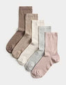 Pack 5 calcetines Supersoft