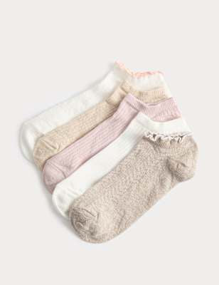 Pack 5 calcetines trainers lisos