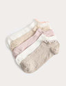 Pack 5 calcetines trainers lisos