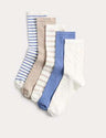 Pack 5 calcetines diseño rayas