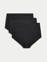 Pack 3 bragas altas Flexi