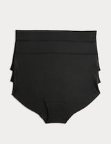Pack 3 bragas altas Midi Flexifit
