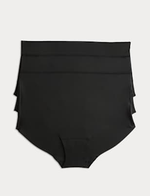 Pack 3 bragas altas Midi Flexifit