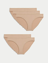 Pack x5 bikini microfibra