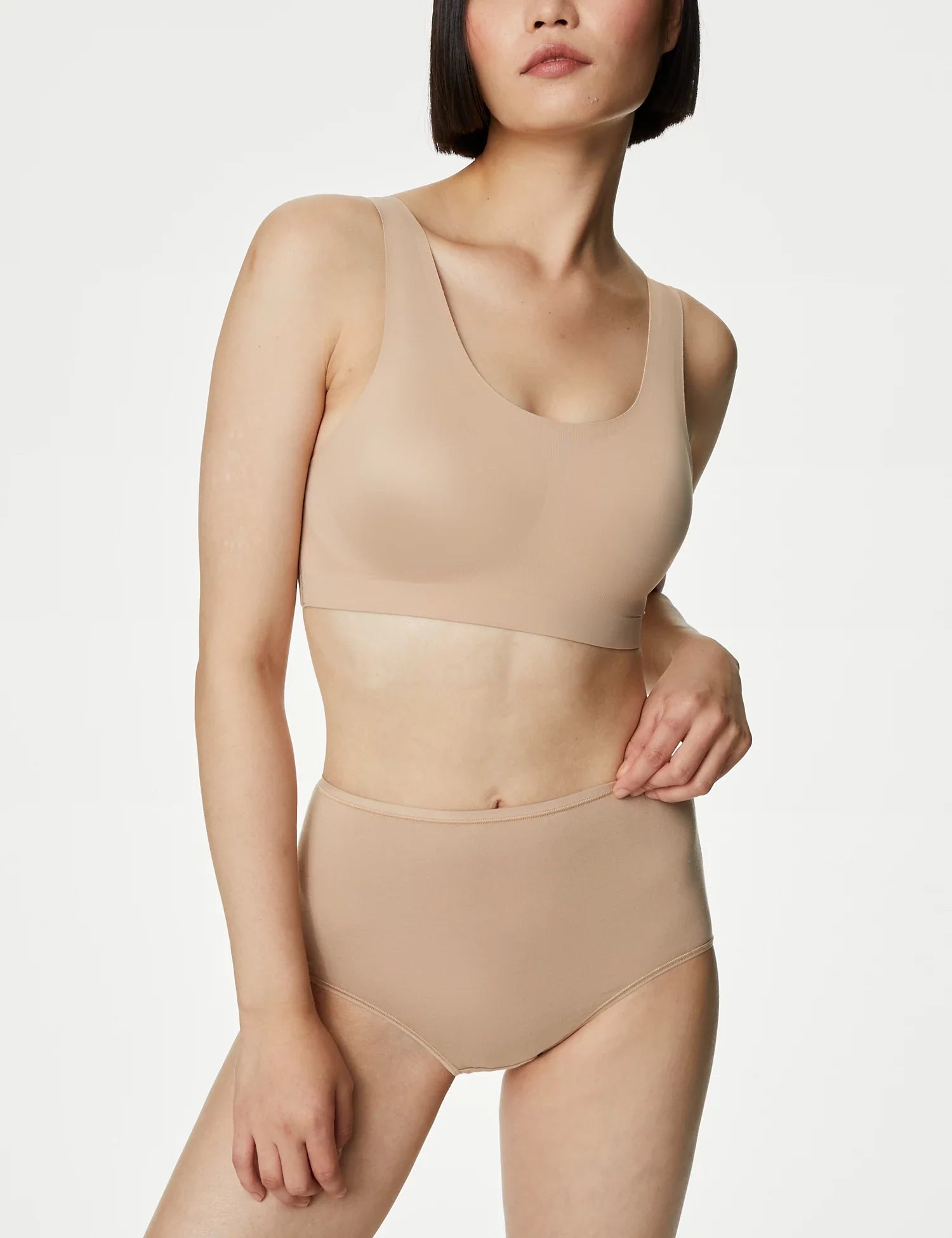 Pack x5 Bragas altas diseño