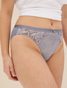 Pack 3 Bragas altas con encaje