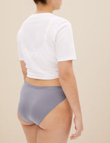 Pack 3 Bragas altas con encaje