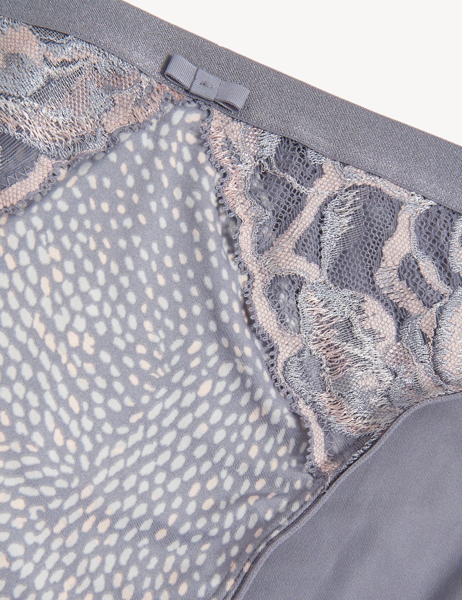 Pack 3 Bragas altas con encaje