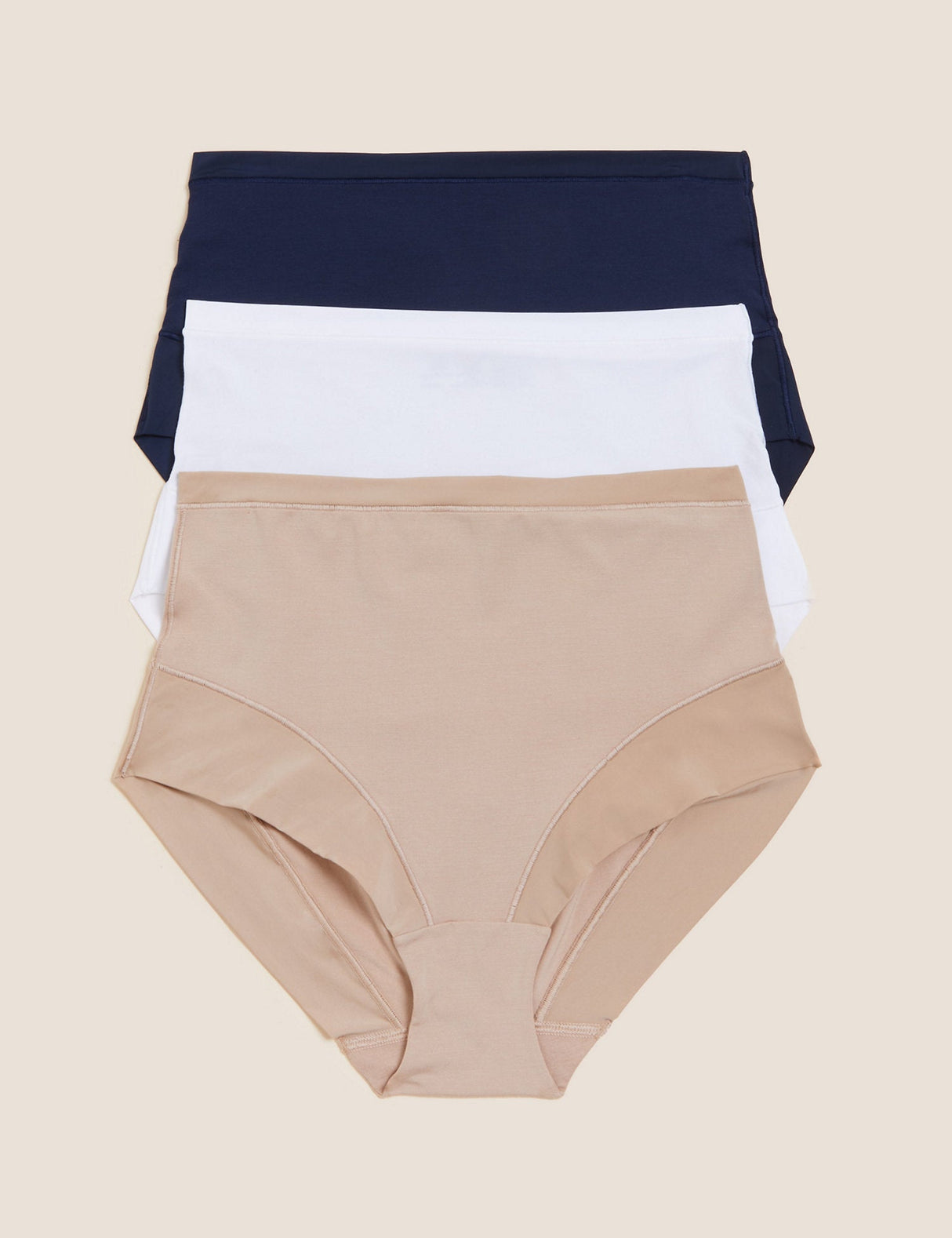 Pack x3 bragas altas Flexifit