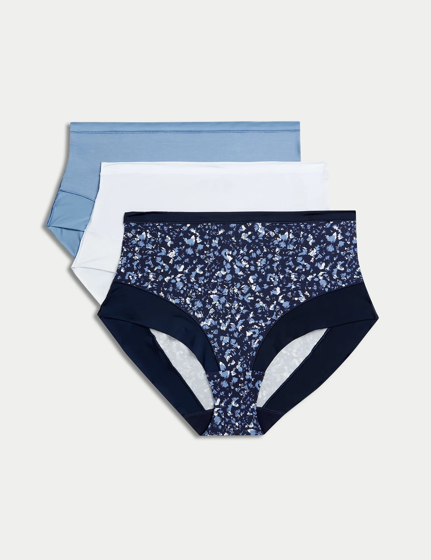 Pack x3 bragas altas Flexifit