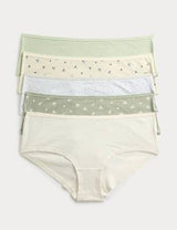 Pack x5 short lisas