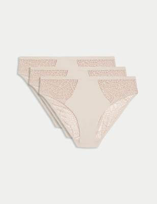 Pack 3 Bragas altas Body Soft